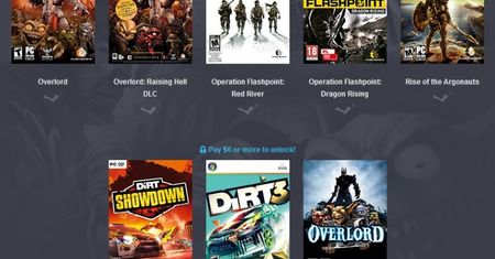 Gry Codemasters w błyskawicznej ofercie Humble Bundle