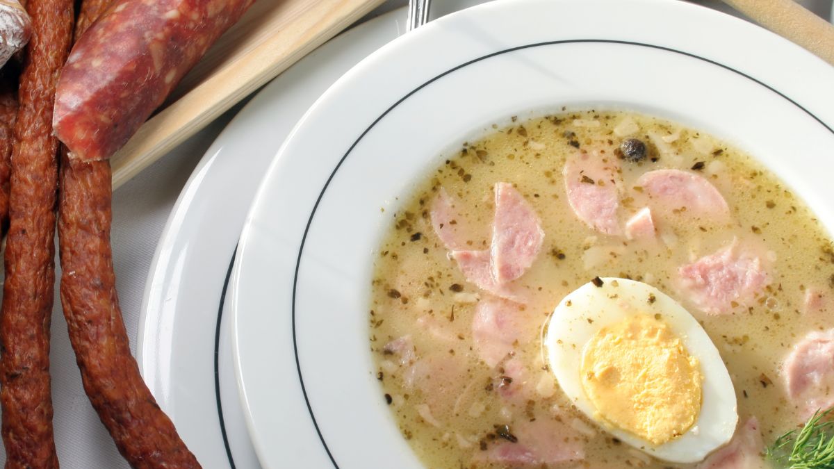 Jeśli żurek, to na pewno bez tych dodatków