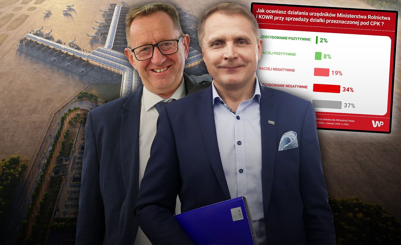 Polacy oburzeni aferą wokół działki pod CPK. Chcą wyjaśnienia sprawy