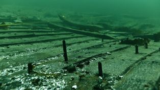 Spoczęła na dnie. Nie wiedzą, jak się tam znalazła