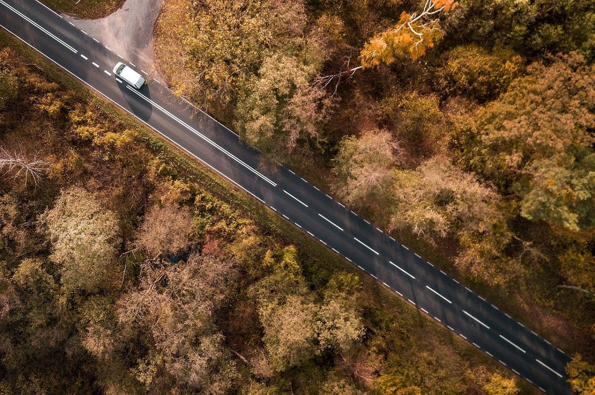 26 km bez zakrętów. Oto najdłuższe proste drogi w Polsce