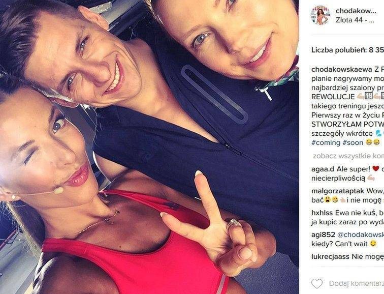 Ewa Chodakowska (fot. Instagram)