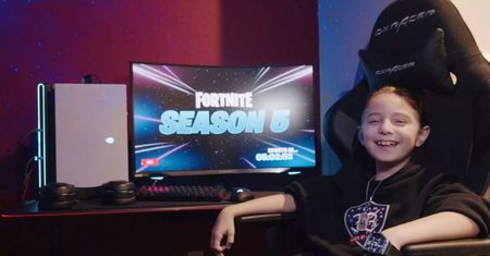 Ma 8 lat, w Fortnite gra od 4 roku życia i właśnie podpisał profesjonalny kontrakt