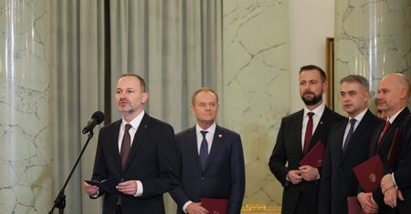 Minister o tym, co zastał w resorcie. "Potwierdziły się doniesienia"