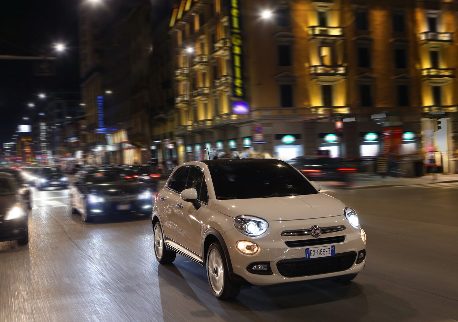 Fiat 500X - galeria zdjęć: plener 82
