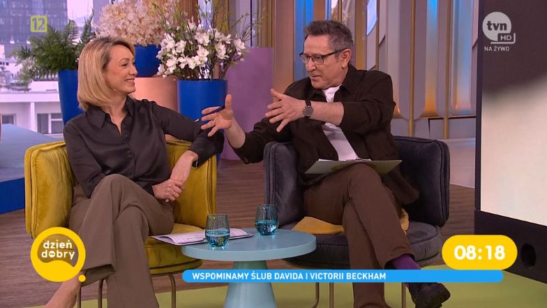 Kalczyńska i Sołtysik żartują z Rozenek w "DD TVN". Chodzi o słynny cytat