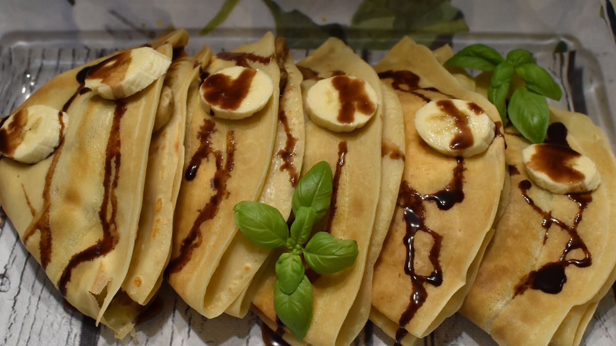 Naleśniki z bananami