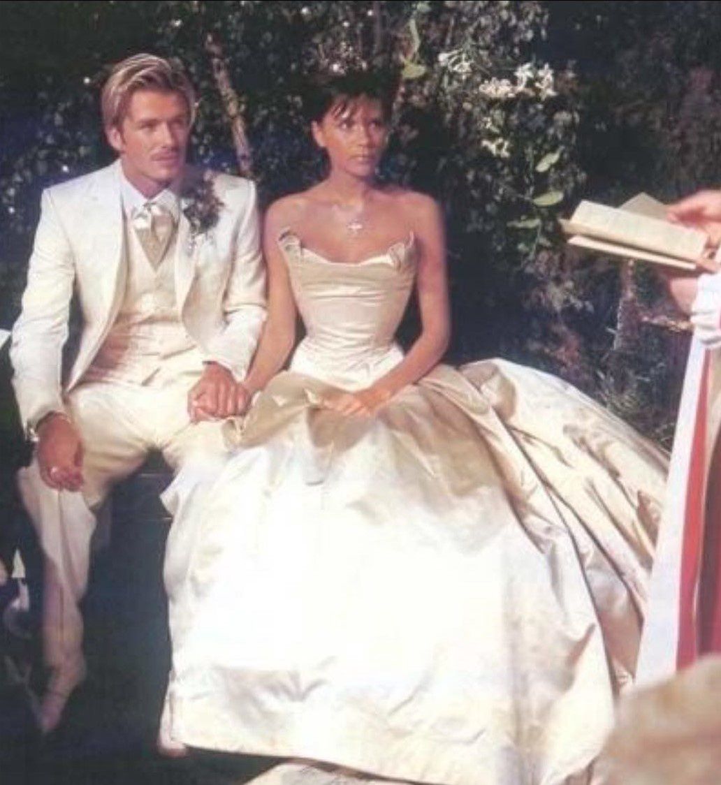 Victoria i David Beckhamowie wzięli ślub na zamku 