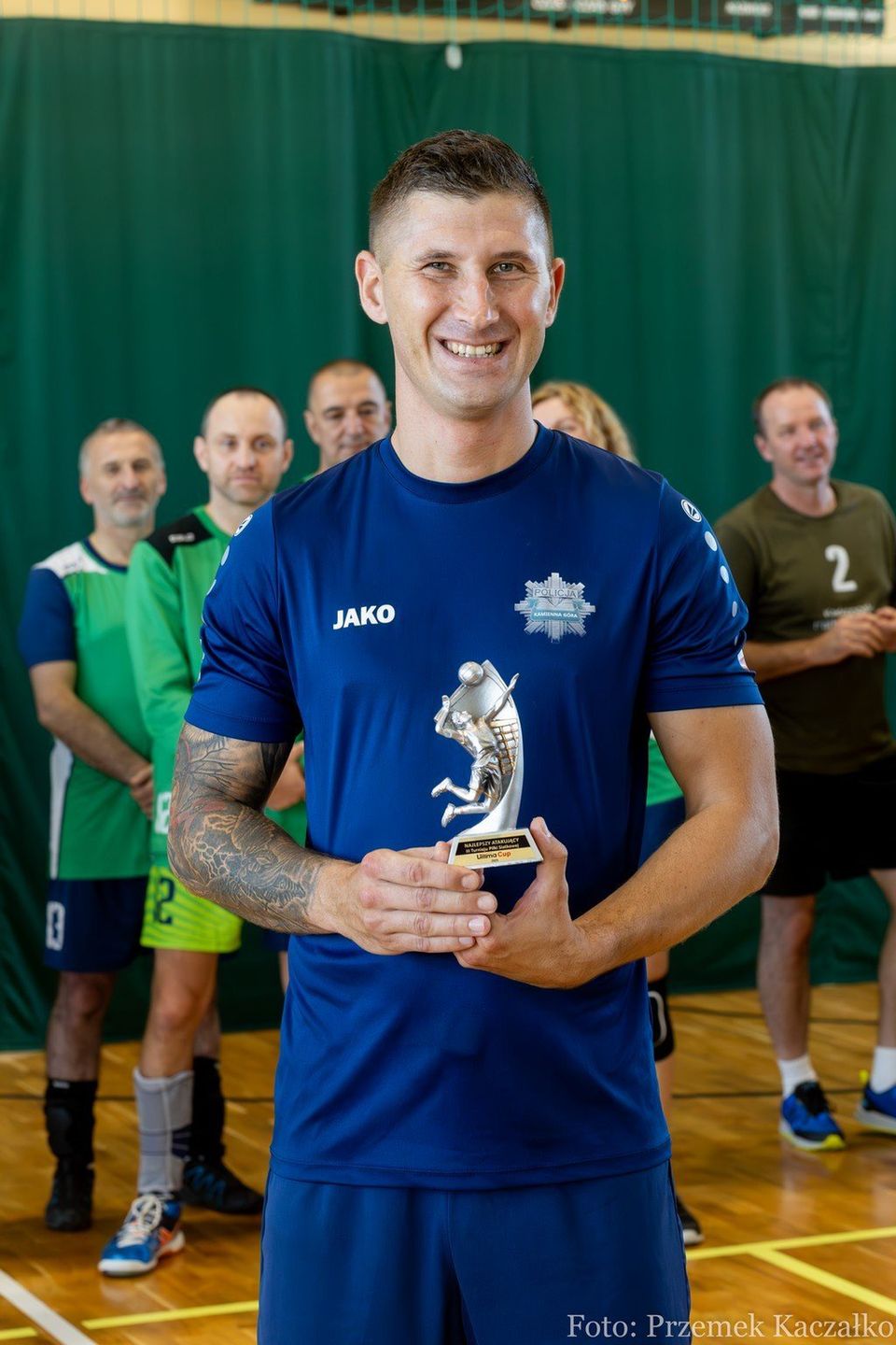 III edycja turnieju siatkarskiego Ultima Cup dla Komendy Miejskiej Policji w Jeleniej Górze