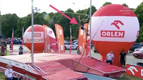 Powiało grozą podczas konkursu skoków o tyczce. Zawodnik nie trafił w zeskok (wideo)