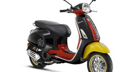 Vespa i Disney łączą siły w edycji specjalnej Mickey Mouse