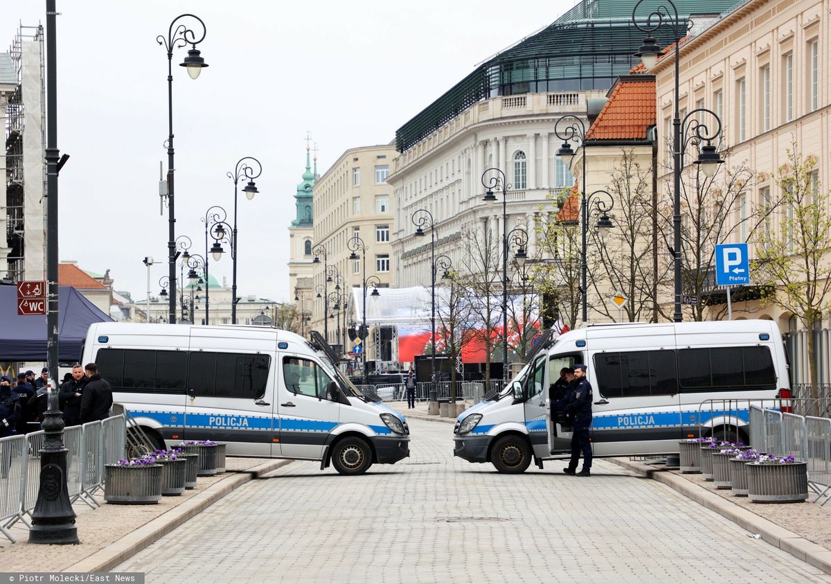 wybuch, islam, ładunek wybuchowy Podłożyła ładunek wybuchowy w Warszawie. Usłyszała zarzuty