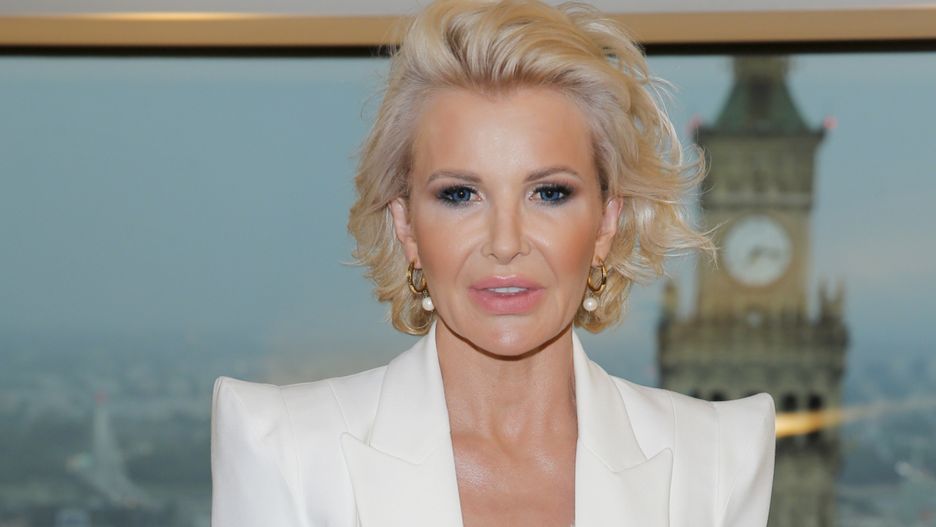 Joanna Racewicz promowała swoją książkę "Poczekalnia. 13 rozmów o pandemii"
