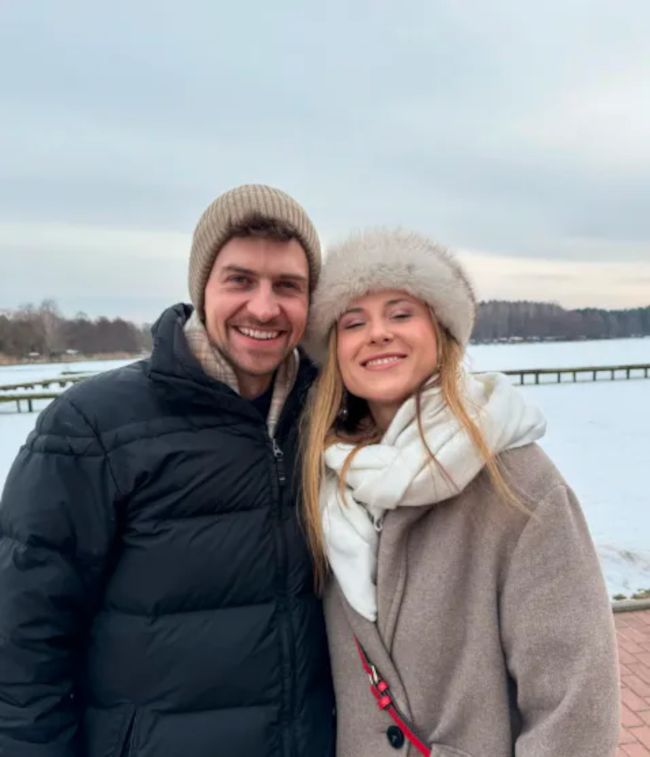 Krzysztof Dzieńkowski i Klaudia Domańska