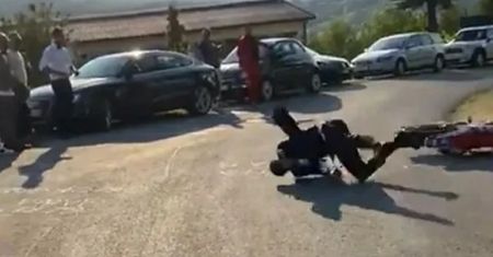 Dramat na weselu. Pan młody chciał się popisać