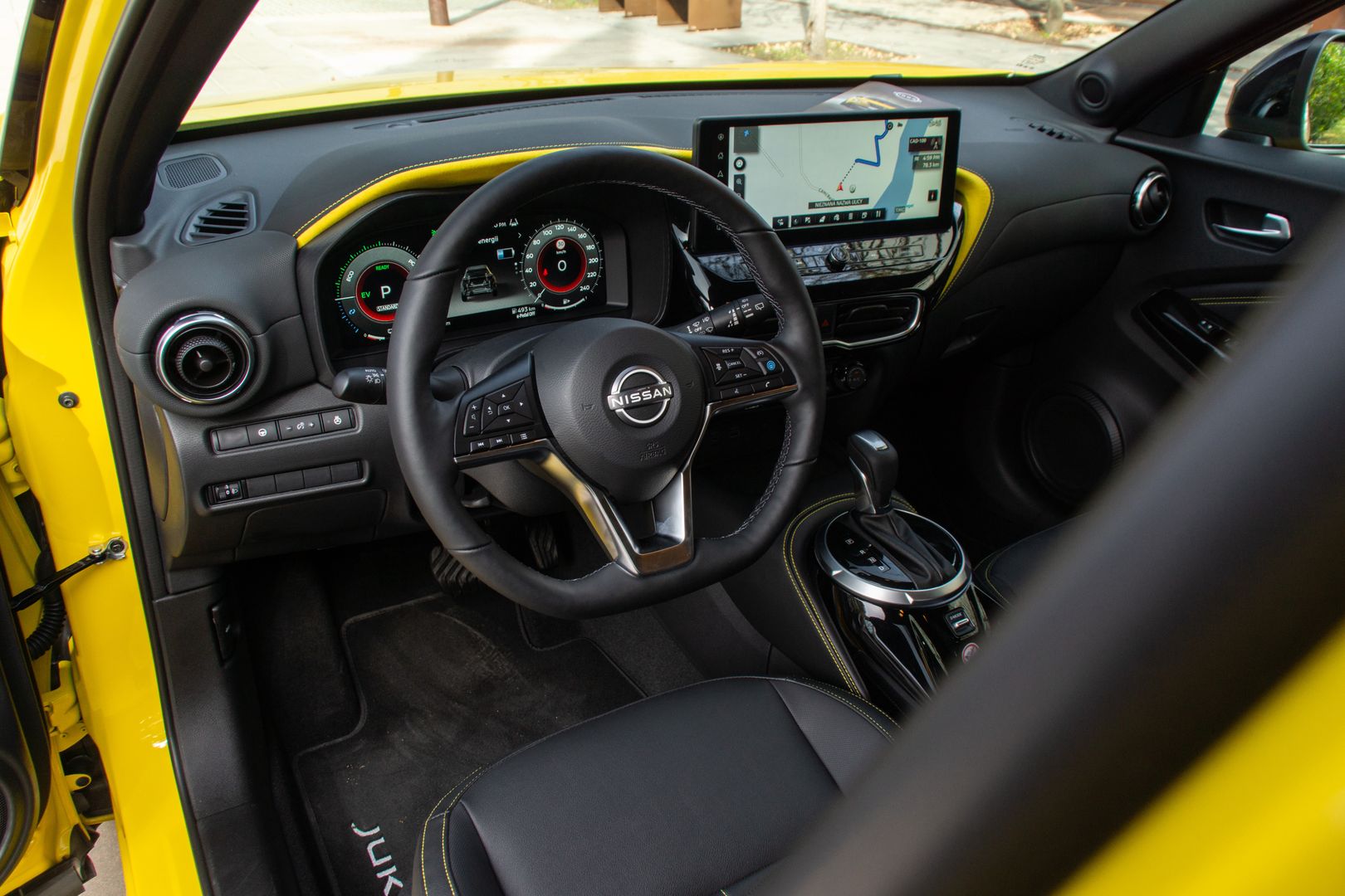 Nissan Juke po liftingu 2024