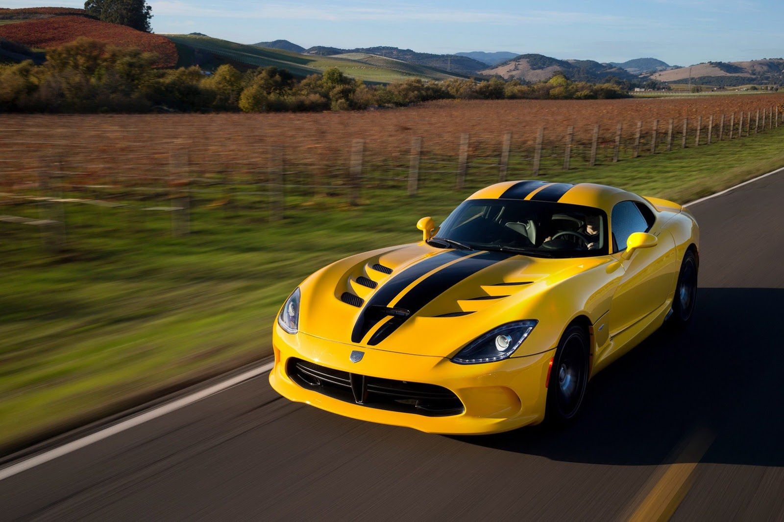 2013 SRT Viper - w żółci, czerwieni, czerni i niebieskim [aktualizacja] 9
