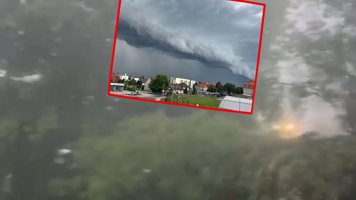 Burze przeszły przez Polskę