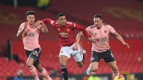 Premier League. Manchester United - Sheffield United. Sensacja. Czerwona latarnia górą na Old Trafford