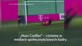 #dziejesiewsporcie: Polska bramkarka niczym Iker Casillas