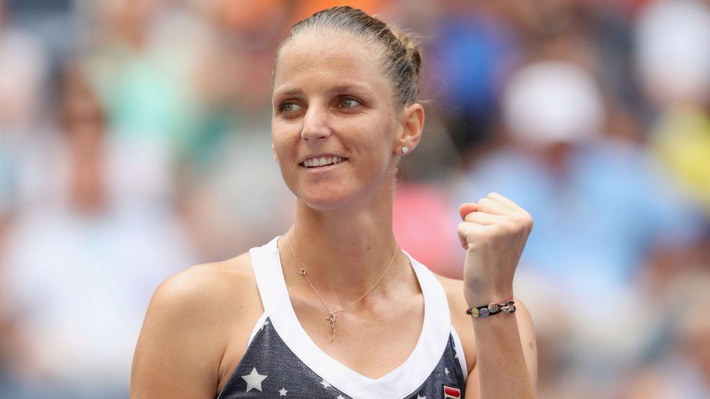 Getty Images / Matthew Stockman / Na zdjęciu: Karolina Pliskova