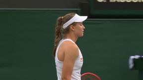 Sensacja. Rybakina poza Wimbledonem. Oto jak zachowała się po porażce