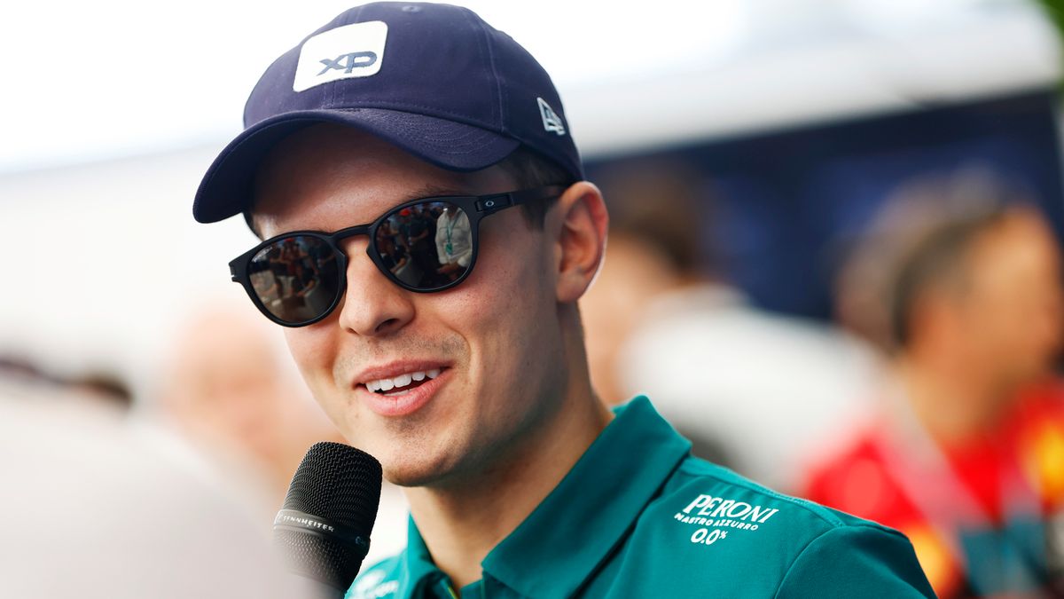 Materiały prasowe / Aston Martin / Na zdjęciu: Felipe Drugovich