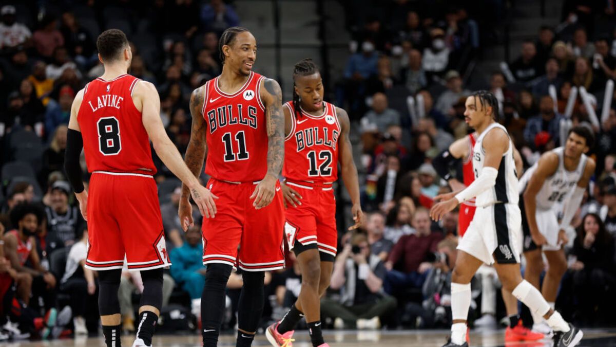 Getty Images / Ronald Cortes / mecz San Antonio Spurs - Chicago Bulls