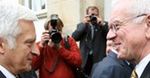 Buzek odwiedził byłego szefa europarlamentu