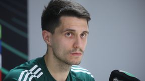 Kapustka wprost o sytuacji Legii. "Jest w nas olbrzymia złość"