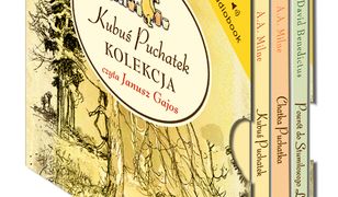 Kubuś Puchatek. Zestaw Kubuś Puchatek 3 płyt CD. Kubuś Puchatek, Chatka Puchatka, Powrót do Stumilowego Lasu