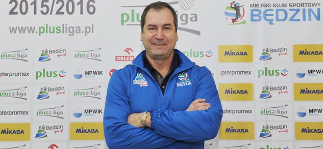 Stelio DeRocco został nowym trenerem MKS-u Będzin / fot. mksbedzin.pl