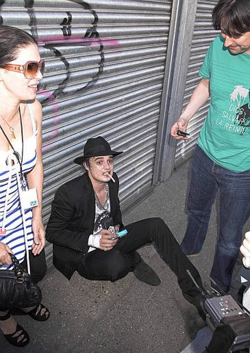 Pete Doherty na odwyku