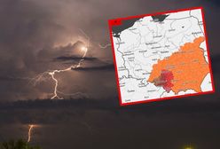 Oberwanie chmury nad Polską. Najgorsze ma przyjść w nocy