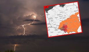 Oberwanie chmury nad Polską. Najgorsze ma przyjść w nocy