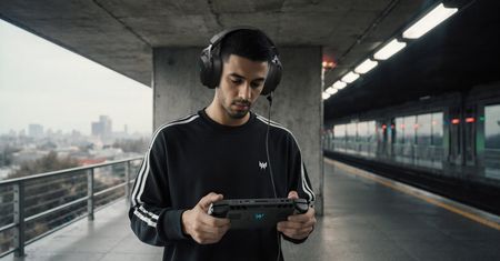 Mały handheld, wielkie ambicje. Acer Predator Atlas 7 może być hitem