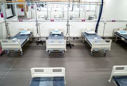 Koronawirus w Polsce. Szpital tymczasowy we Wrocławiu prawie gotowy. Na razie nie jest jednak potrzebny