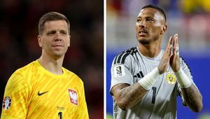 Wybitny mecz bramkarza Curacao. Ale do Szczęsnego mu daleko
