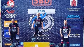 Patryk Banaszewski mistrzem świata "Strongman U90"!