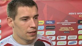 Dawid Konarski: Była duża szansa na wygranie z Francją za trzy punkty