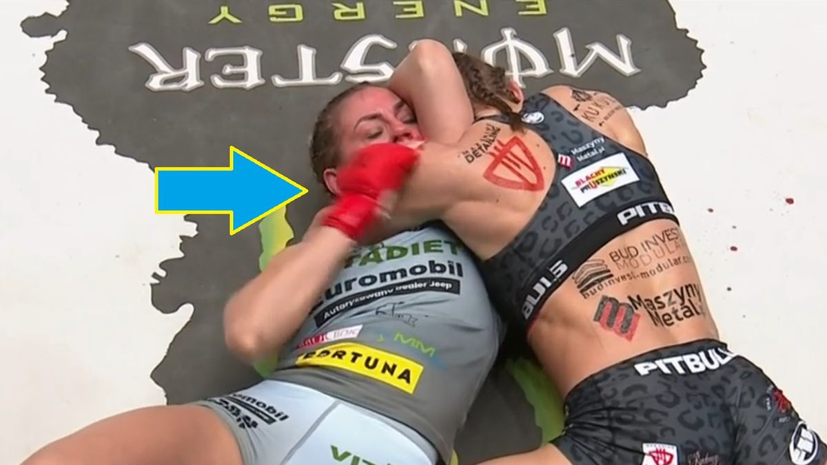 Materiały prasowe / Viaplay / Na zdjęciu: duszenie Adrianny Kreft