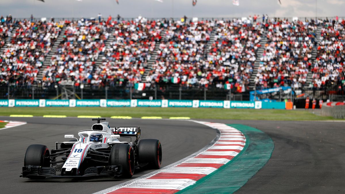 Zdjęcie okładkowe artykułu: Materiały prasowe / Williams / Na zdjęciu: wyścig o Grand Prix Meksyku