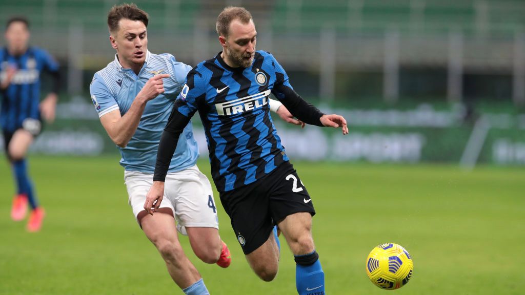 Getty Images /  Emilio Andreoli - Inter / Na zdjęciu: Christian Eriksen