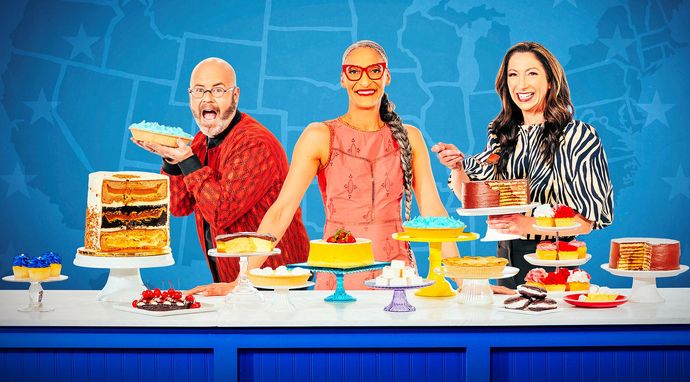 Najlepszy cukiernik Ameryki