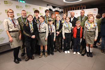 Festiwal piosenki harcerskiej "Słoneczna nuta" w Rypinie. Zobaczcie zdjęcia