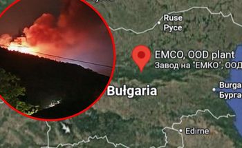 Wybuch w magazynie broni w Bułgarii. W tle podejrzenia o sabotaż