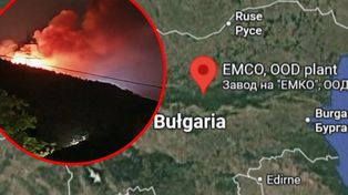 Wybuch w magazynie broni w Bułgarii. W tle podejrzenia o sabotaż