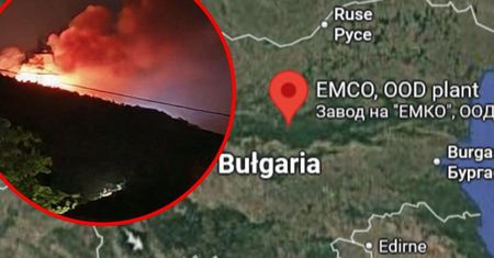 Wybuch w magazynie broni w Bułgarii. W tle podejrzenia o sabotaż