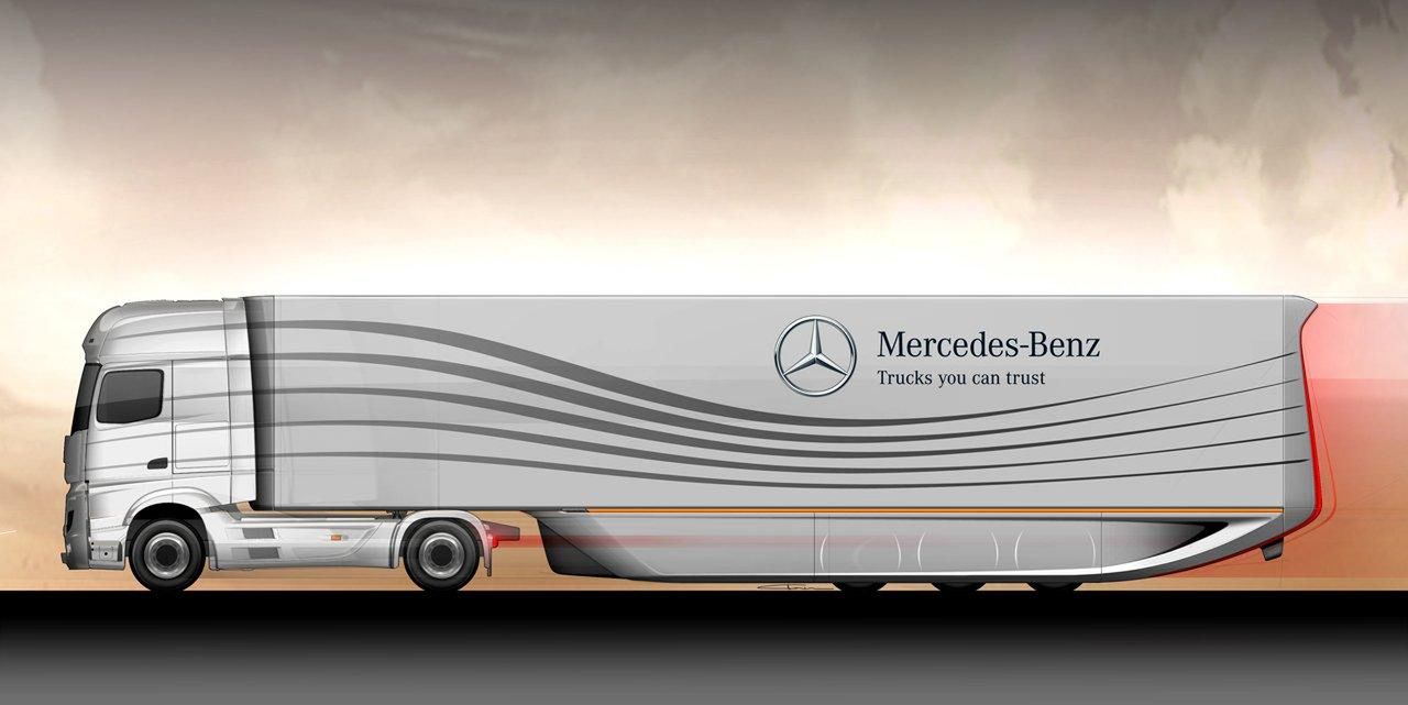 Mercedes Aero Trailer Concept