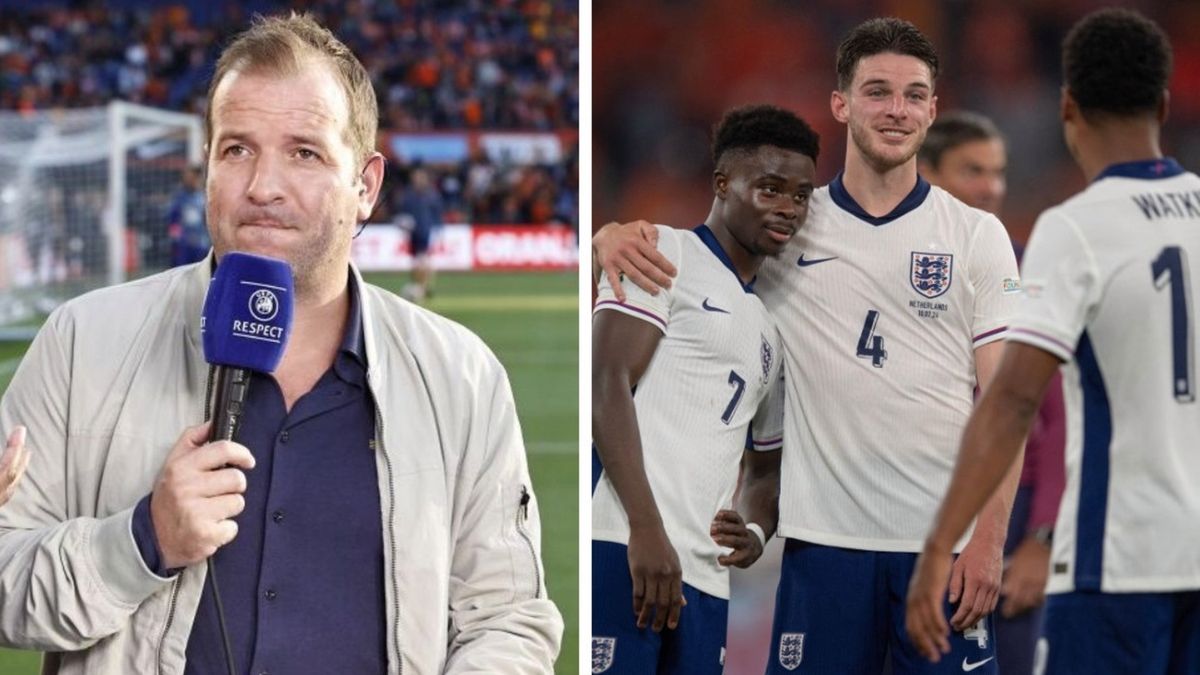 Getty Images / ANP / Visionhaus / Rafael van der Vaart / piłkarze reprezentacji Anglii